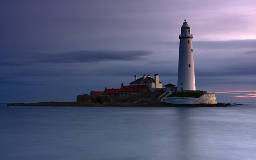 Whitley Bay Lighthouse
